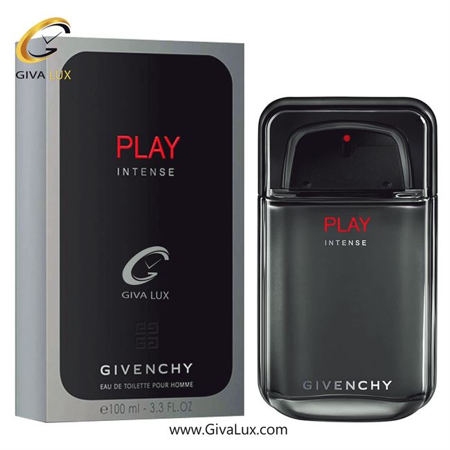  ادو تویلت مردانه ژیوانشی اورجینال مدل Givenchy Play Intense | جیوانچی پلی اینتنس حجم  100 میل